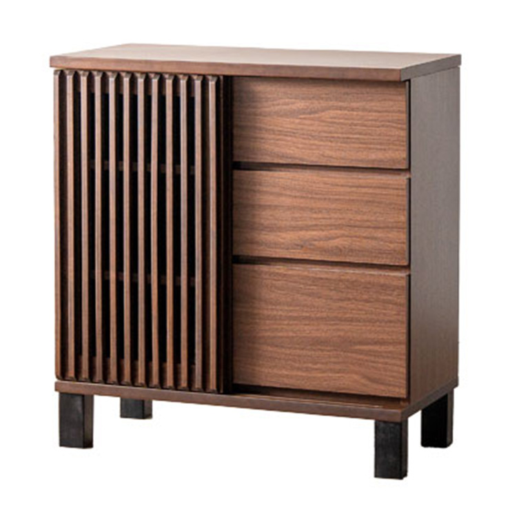 サイドボード キャビネット 幅80cm 2色対応の通販情報 - 家具通販の