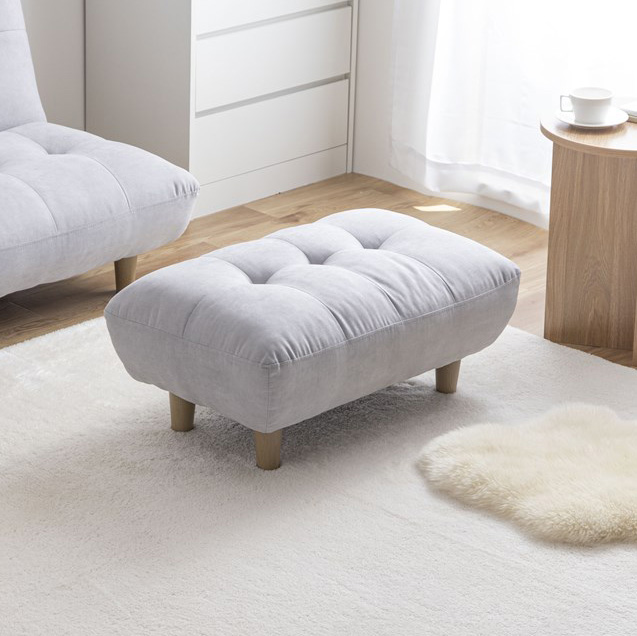 オットマン Moln(モルン) 単品 2色対応の通販情報 - 家具通販の