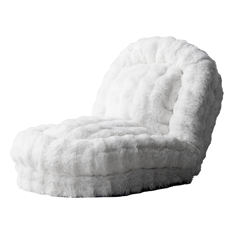 リクライニングソファ 2人掛け コンパクト ふわとろソファベッド Foure