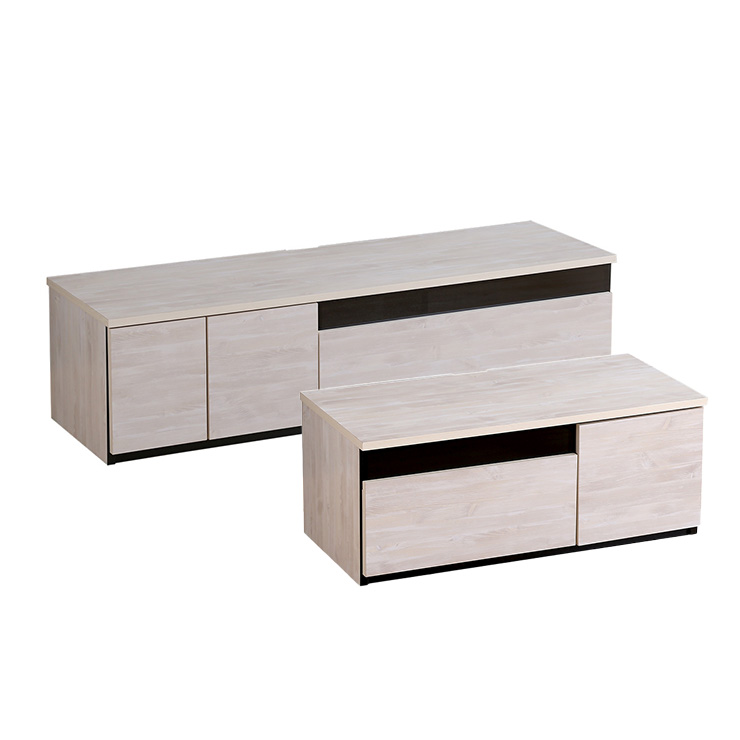 国産 完成品 テレビボード 2点セット BARS(バース) 幅230cm 4色