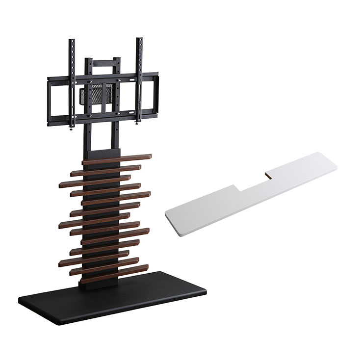 デザインテレビスタンド 専用サウンドバー棚板 セット Darrell(ダレル