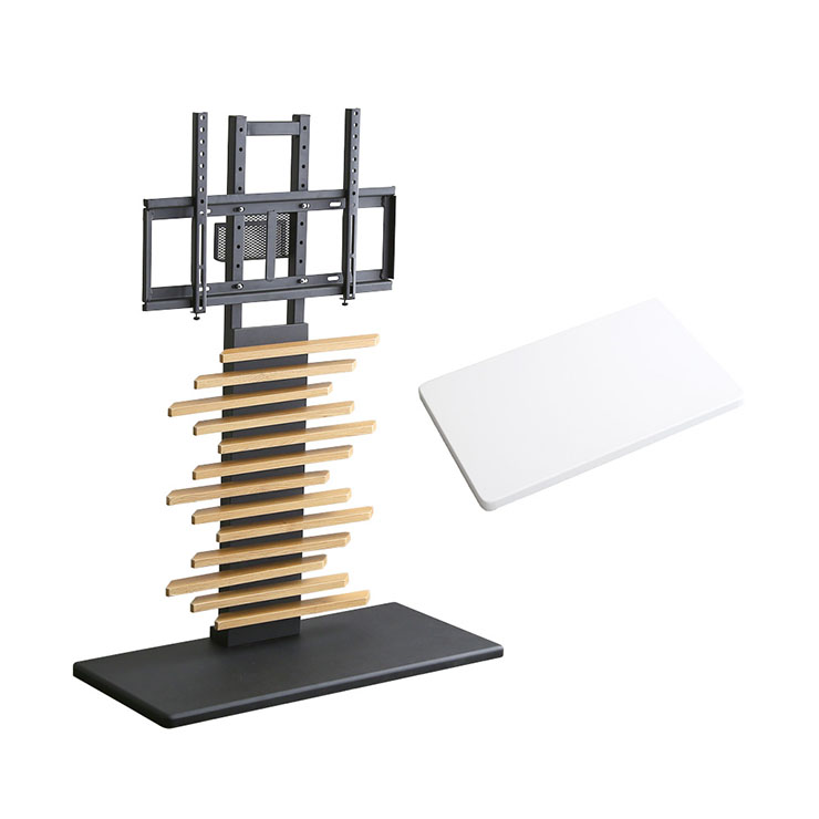 デザインテレビスタンド 専用棚板 セット Darrell(ダレル) 4色対応の