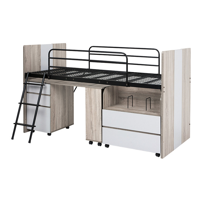 システムベッド 3点セット 3色対応の通販情報 - 家具通販のわくわく