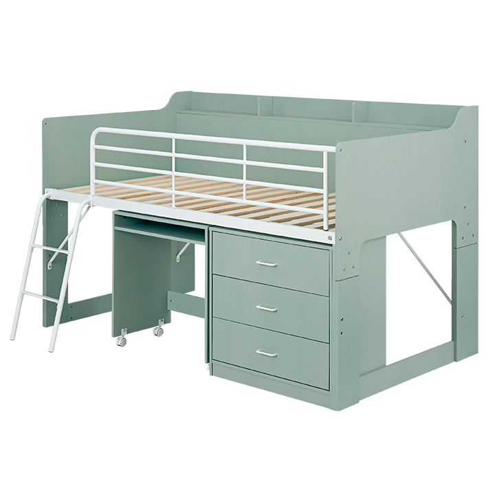 【美品】コンパクト システムベッド システムベット コンパクト システムベッド STARLET(スターレット) LVLタイプ 7