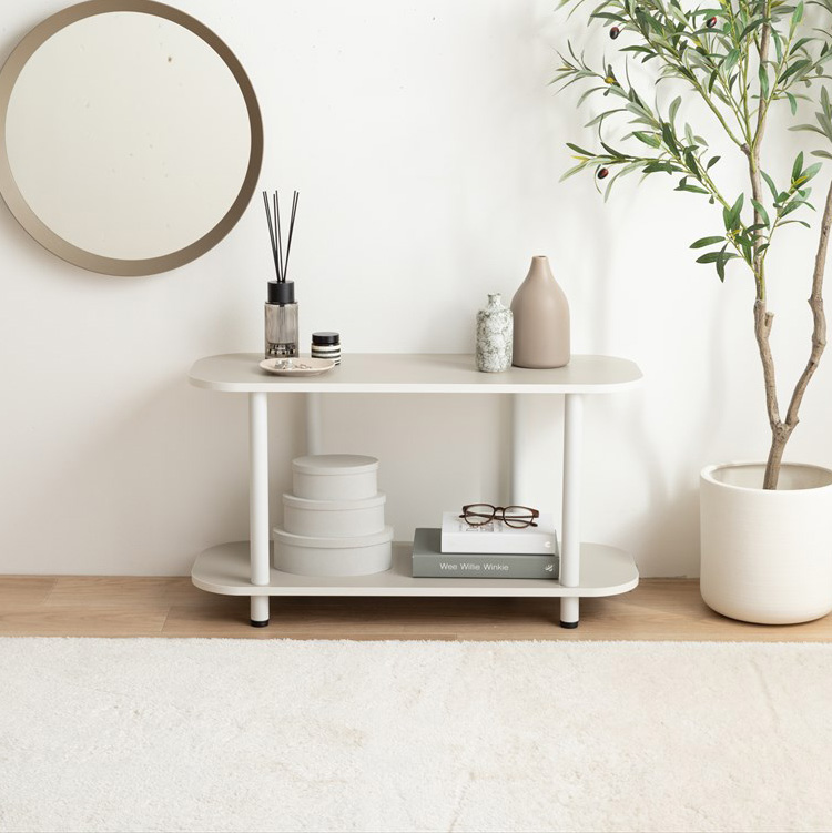 2段ラック Palam(パラム) 幅80cm 2色対応の通販情報 - 家具通販の