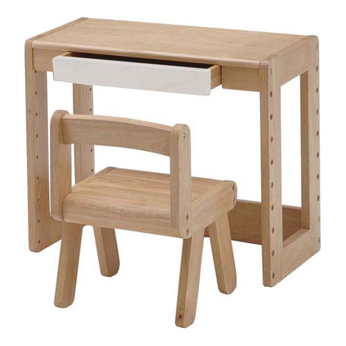 nakids デスクチェアセット デスクチェアセット 折りたたみ キッズ 幼児 子供 机 Kids Desk＆Chair