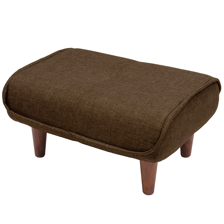 美品⭐︎ オットマン　ブラウン　茶色 日本製 (ブラウン脚 150mmタイプ) Ottoman(オットマン) 18色対応の通販