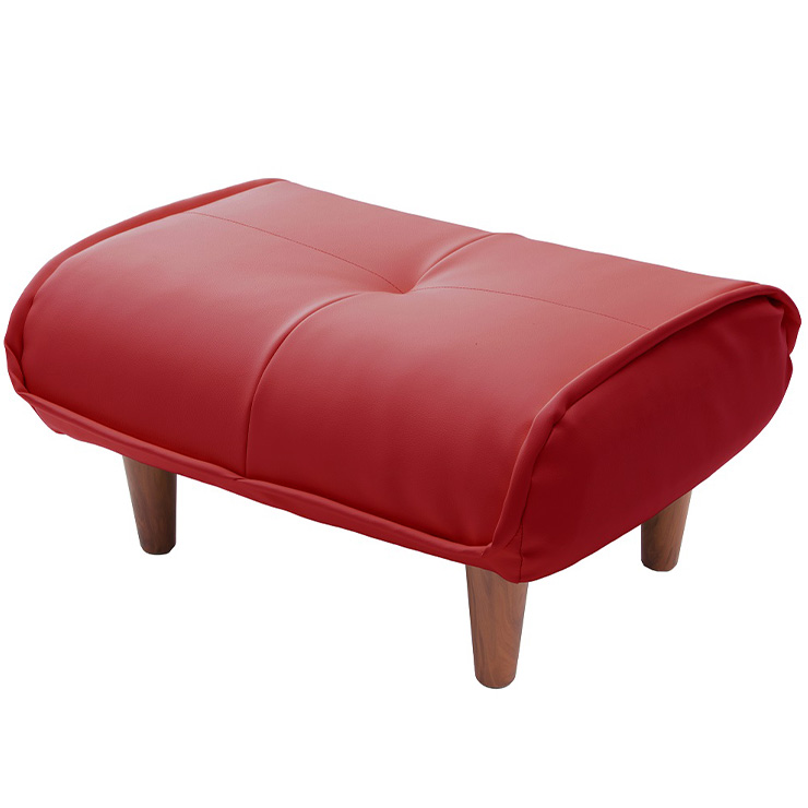 日本製 (ブラウン脚 150mmタイプ) Ottoman(オットマン) 18色対応