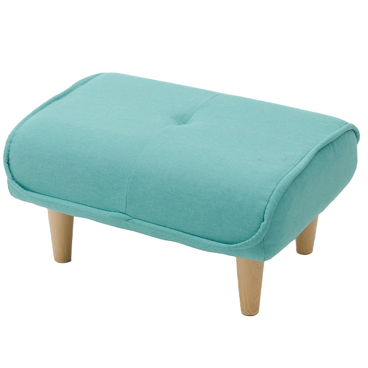 日本製 (ブラウン脚 150mmタイプ) Ottoman(オットマン) 18色対応 日本製 (ブラウン脚 150mmタイプ) Ottoman(オットマン) 18色対応