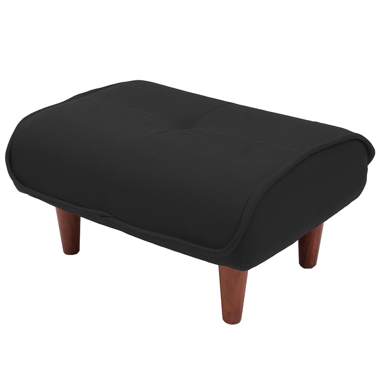 日本製 (ナチュラル脚150mmタイプ) Ottoman(オットマン) 18色