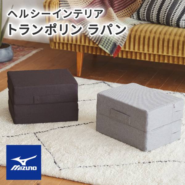 ミズノ ヘルシーインテリア トランポリン ラパン 2色対応