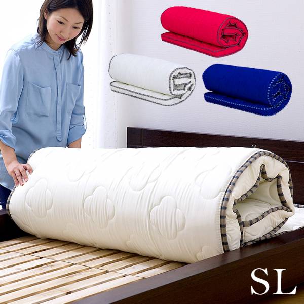 シングルロング サイズ 薄型ポケットコイルマットレス ねごこっち SL