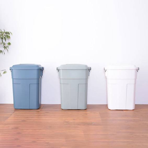 国産 ふた付き ゴミ箱 トラッシュ缶 50L LFS-936 3色対応 