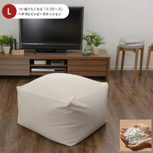 日本製 スゴビーズ Lサイズ 10色対応