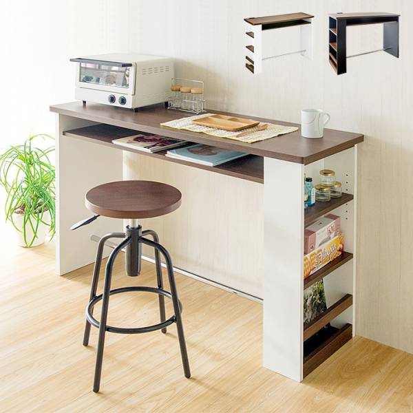 カウンターテーブル Latte ラテ Knt 1200の通販情報 家具通販のわくわくランド 本店