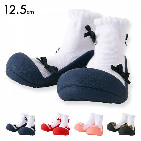 ベビーシューズ Baby feet(ベビーフィート) 12.5cm 4色対応