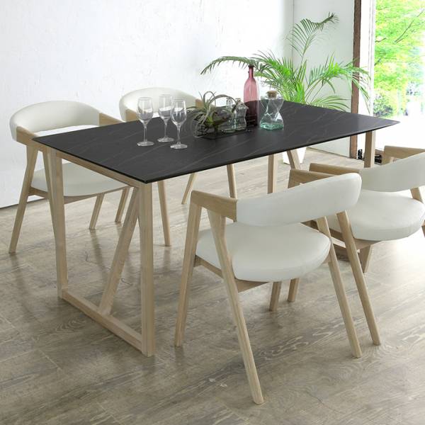 ダイニング5点セット BRERA(ブレラ) 幅150cm 2色対応