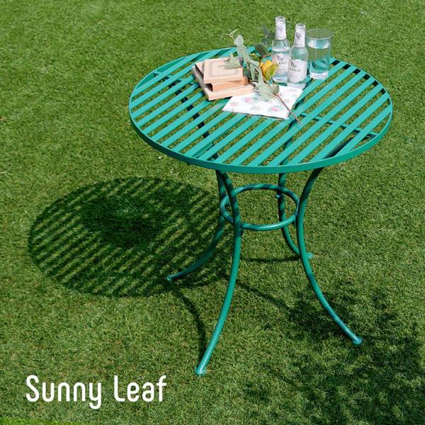 テーブル アイアン製ラウンドテーブル単品販売 Sunny Leaf サニーリーフ