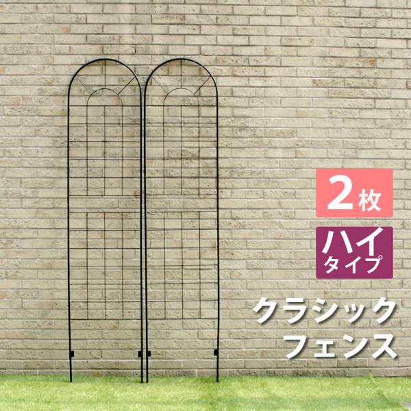 柵 アイアンフェンス220 2枚組