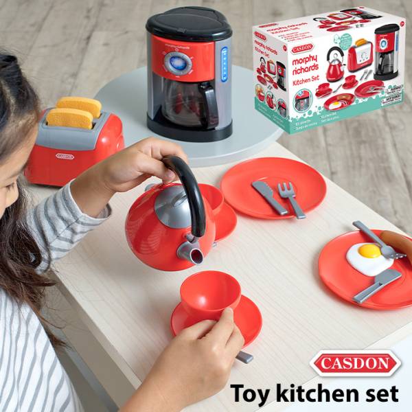 Casdon キャスドン トイキッチンセット 21点セットの通販情報 家具通販のわくわくランド 本店