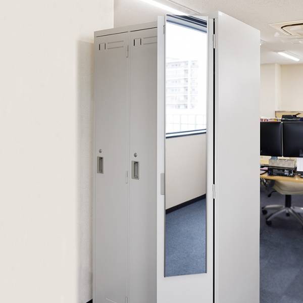 日本製 割れない軽量ミラー リフェクスミラー ドアフック W20xH120cm 4色展開