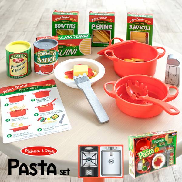 ままごとセット パスタセット 58点セットの通販情報 家具通販のわくわくランド 本店 ままごとセット パスタセット 58点セットの通販情報 家具通販のわくわくランド 本店