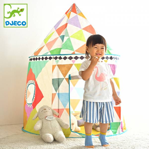 DJECO(ジェコ) カラフルテントの通販情報