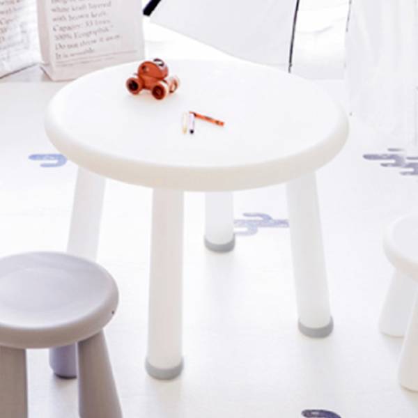 ifam(アイファム) キッズテーブル 直径58cm デスク単品