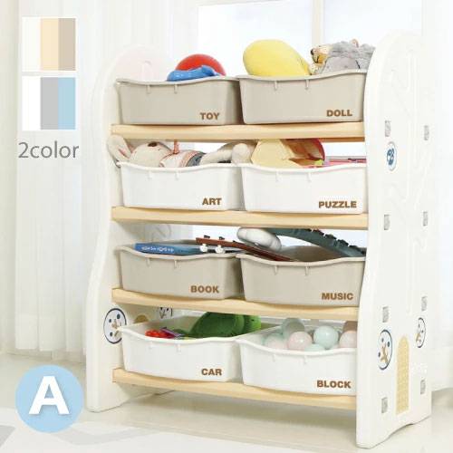 ifam(アイファム) コンビネーションシェルフ Aタイプ 幅76cm 収納棚 2色対応