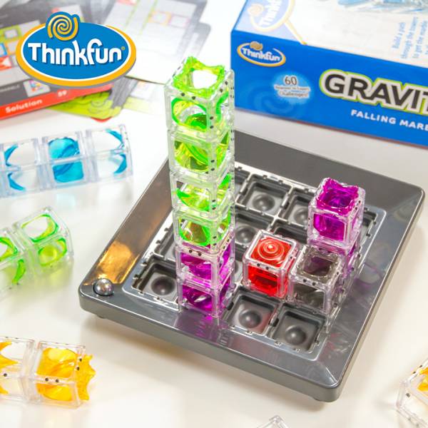 知育玩具 ThinkFun(シンクファン) グラビティ・メイズ CEマーク付き