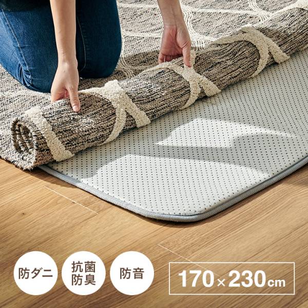 アンダーラグ 約170x230cm 床暖房対応