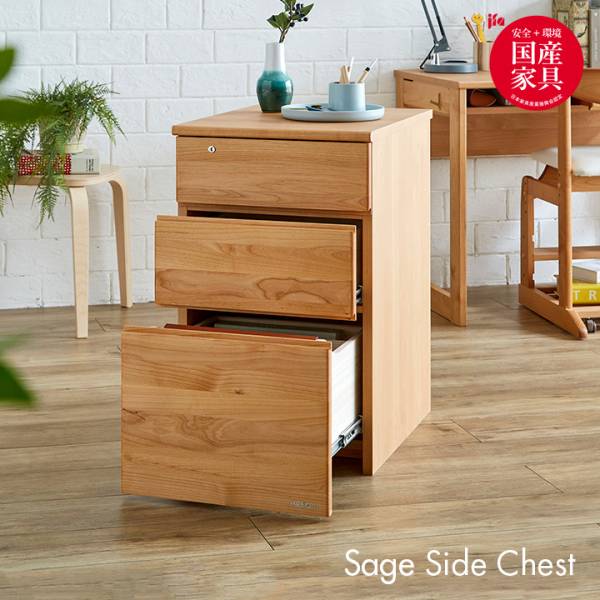 堀田木工所 完成品 国産 サイドチェスト Sage(サージュ) 2色対応