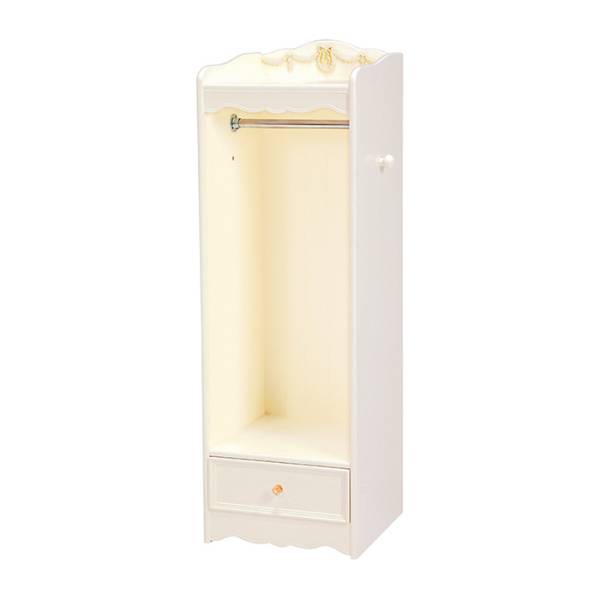 収納ラック ハンガーラック RKK-1859WH