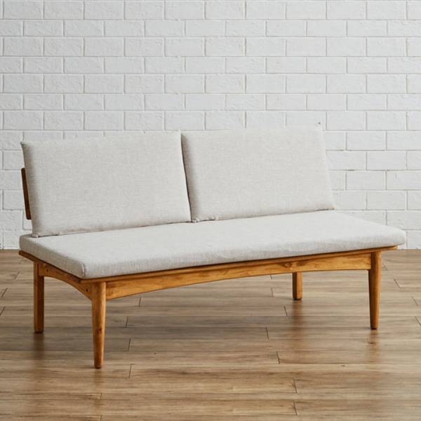 完成品 ウッドソファ A602 Atelier(アトリエ) 4色対応 幅140cm