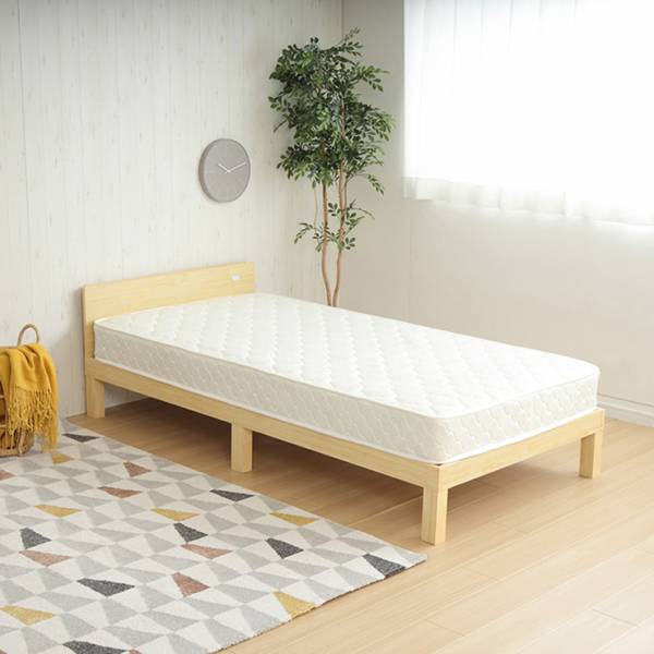 寝具 オリジナルボンネルコイルマットレス シングル