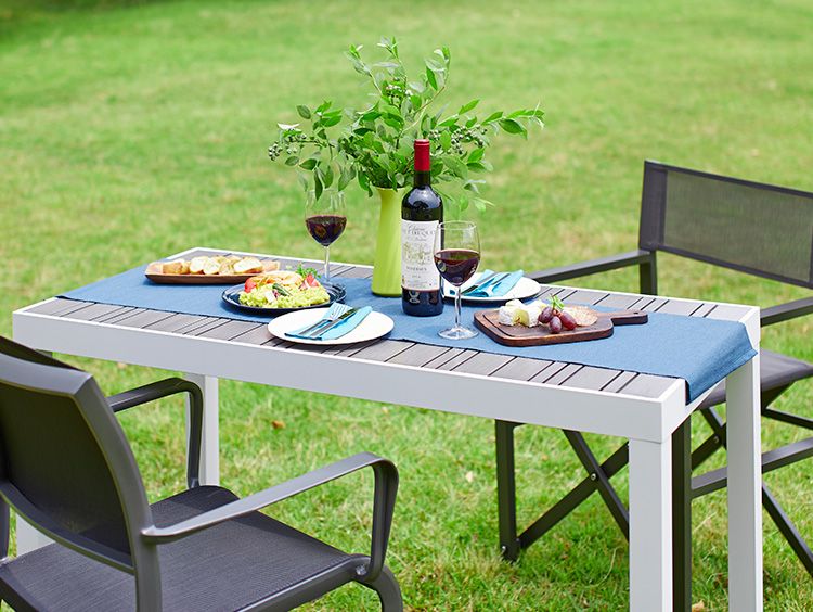 お気に入りの ガーデンファニチャー ガーデンテーブル テーブル STERA ステラ 幅140cm 3色対応