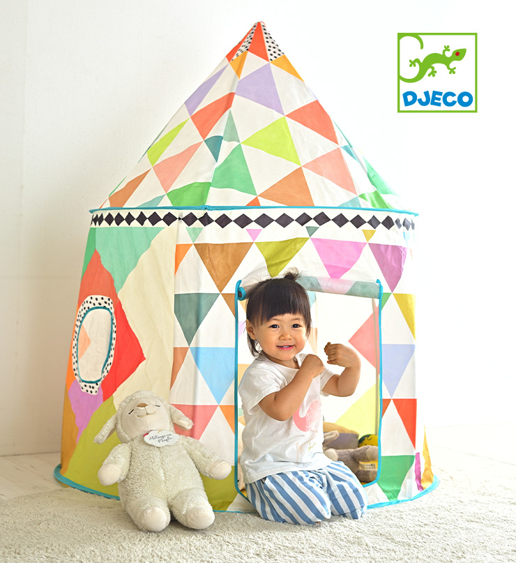 DJECO(ジェコ) カラフルテントの通販情報