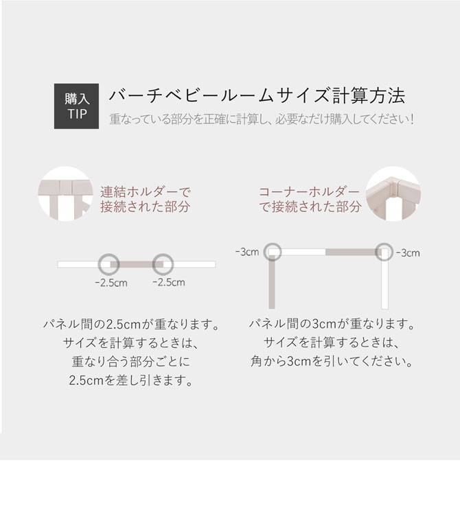 ifam(アイファム) ベビーサークル BIRCH(バーチ) ドア付き10枚