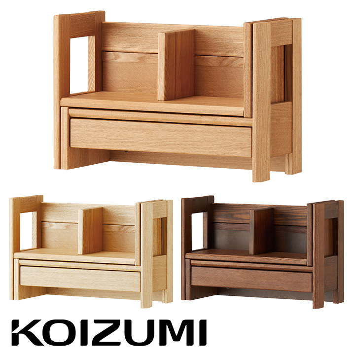 KOIZUMI コイズミ ダイニング リビング ベンチ 木製 ナチュラル 家具