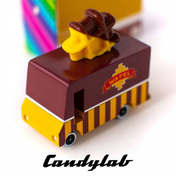 正規輸入品 ブルックリン発 ウッドカー Candylab(キャンディラボ) Waffle Van CND F188