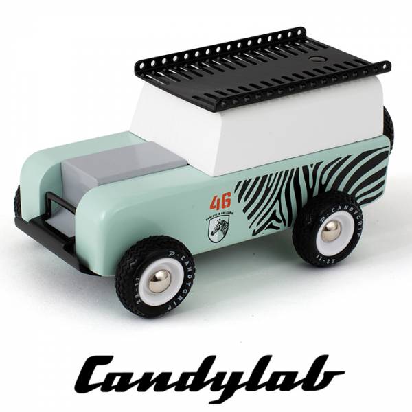 正規輸入品 ブルックリン発 ウッドカー Candylab(キャンディラボ) Drifter Zebra