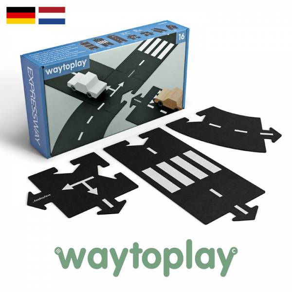 正規輸入品 オランダ直輸入 waytoplay Expressway 16ピース