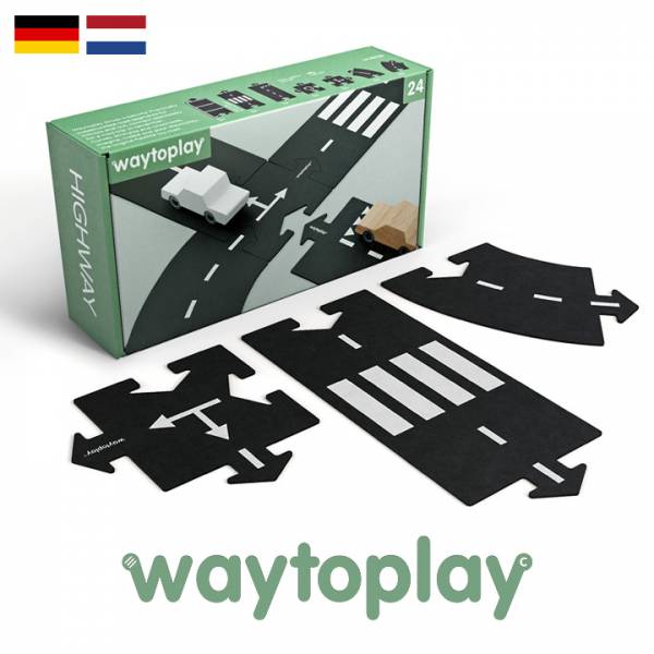 正規輸入品 オランダ直輸入 waytoplay Highway 24ピース