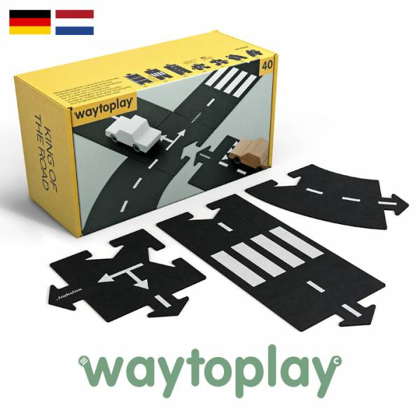 正規輸入品 オランダ直輸入 waytoplay King of the Road 40ピース
