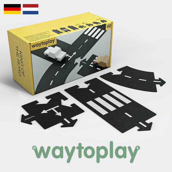 アウトレット【外装過度シワ・凹み】正規輸入品 オランダ直輸入 waytoplay King of the Road 40ピース