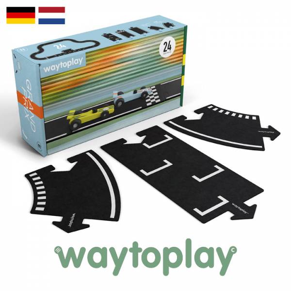 正規輸入品 オランダ直輸入 waytoplay Grand Prix 24ピース