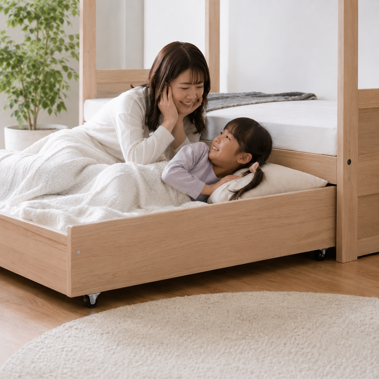 親子ベッド（2段ベッド） - 家具通販のわくわくランド 本店