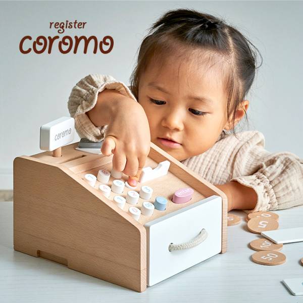 ままごとレジスター Coromo(コロモ)