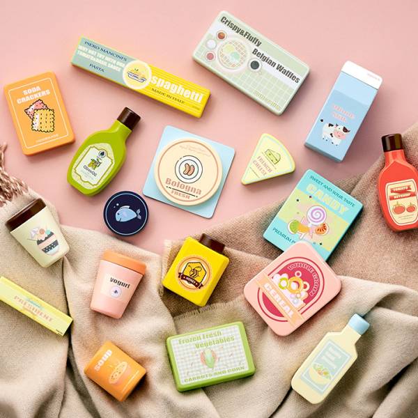 フードセット ストック&フリッジフード18点セット Vanilla(バニラ)