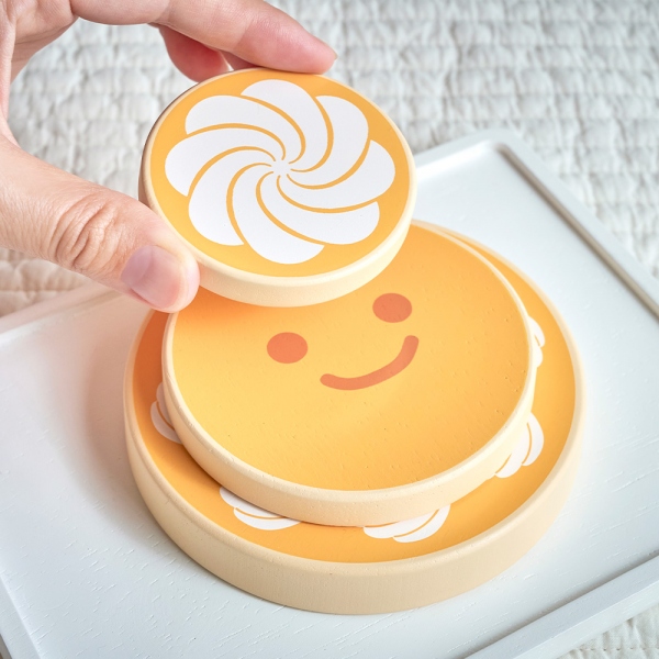 おままごと13点セット パンケーキセット Coromo コロモ ラッピングセットプレゼント中 家具通販のわくわくランド 本店